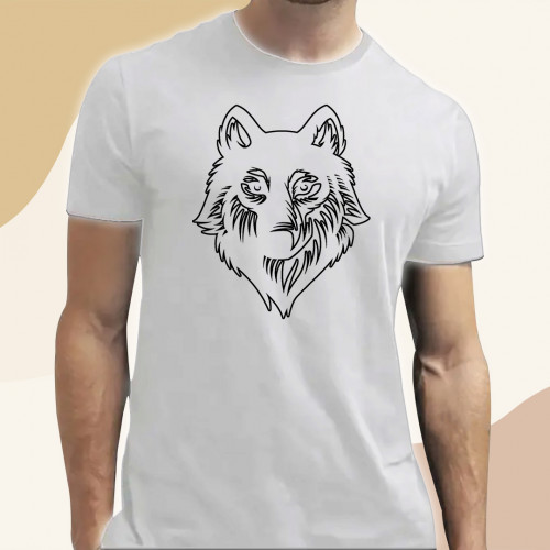 تيشيرت ذئب 3