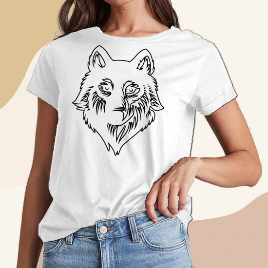 تيشيرت ذئب 3