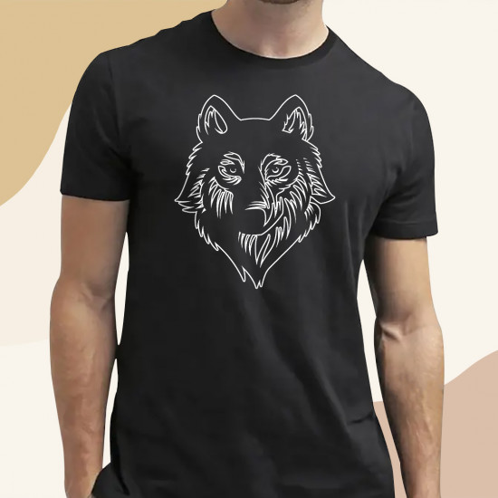 تيشيرت ذئب 3