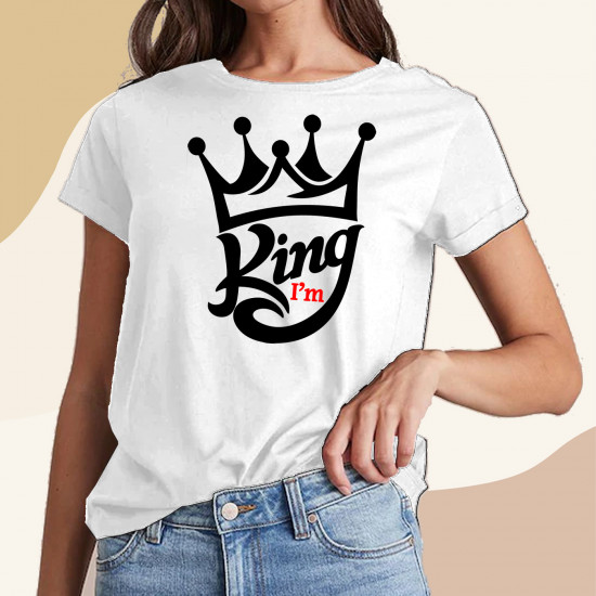 تيشيرت كينج
