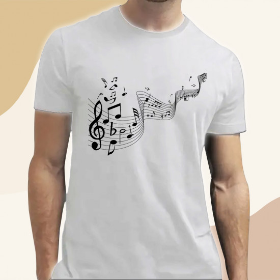 تيشيرت نوتة موسيقية
