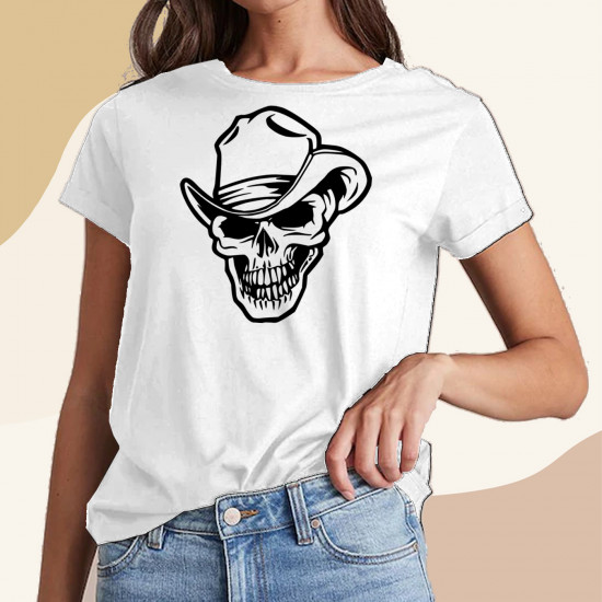 تيشيرت جمجمة