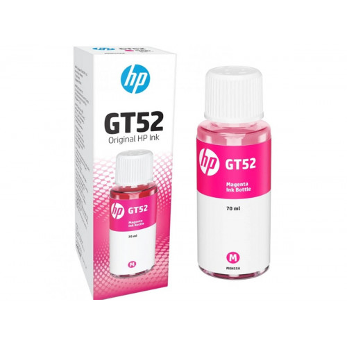 خرطوشة حبر لطابعات HP إنك جيت طراز GT52 أرجواني