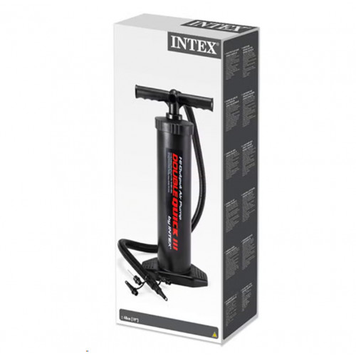 منفاخ بالقدم أسود/أحمر 19بوصة (48سم)