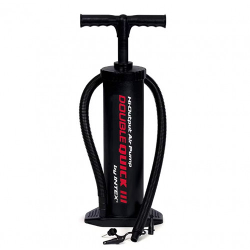 منفاخ بالقدم أسود/أحمر 19بوصة (48سم)