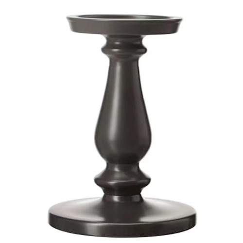 حامل شموع بني 21سم