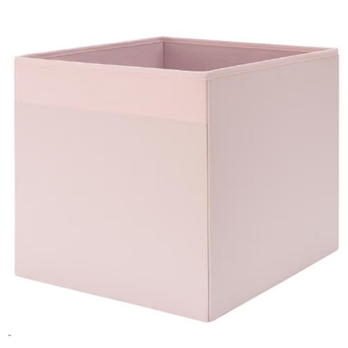 صندوق للتخزين وردي 33X38X33CM
