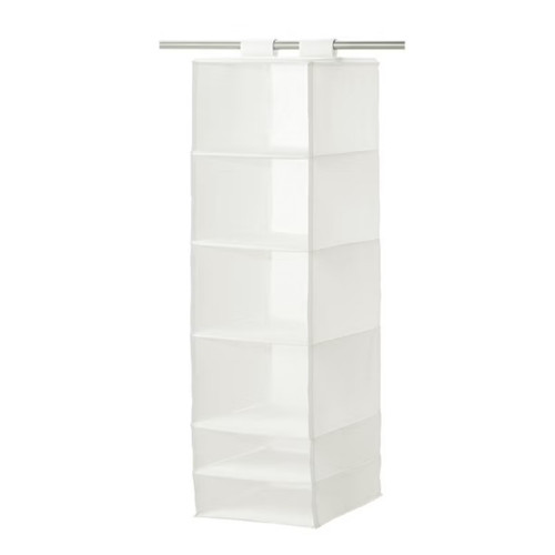 منظم للتعليق من إتش إس إل أبيض 35x45x125cm