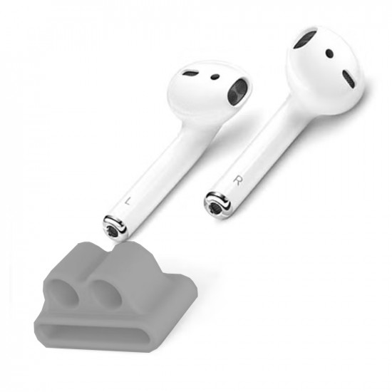 غطاء حماية واقٍ لسماعات أبل آيربودز أسود