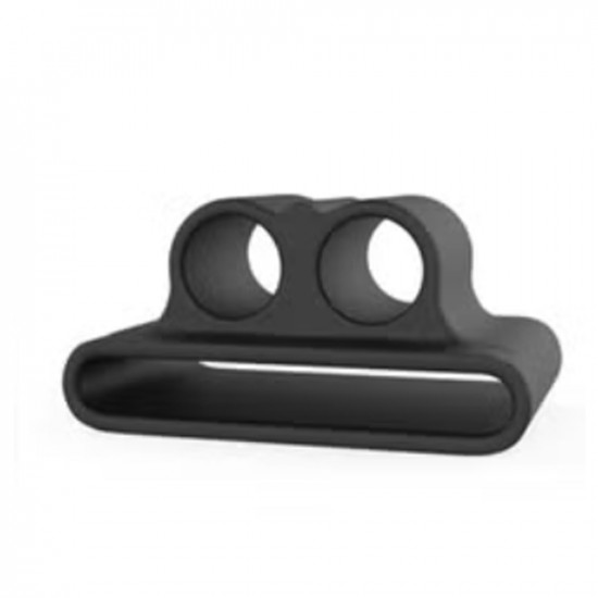 غطاء حماية واقٍ لسماعات أبل آيربودز أسود