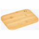 لوح تقطيع من خشب الخيزران بني 20 x 0.9سم
