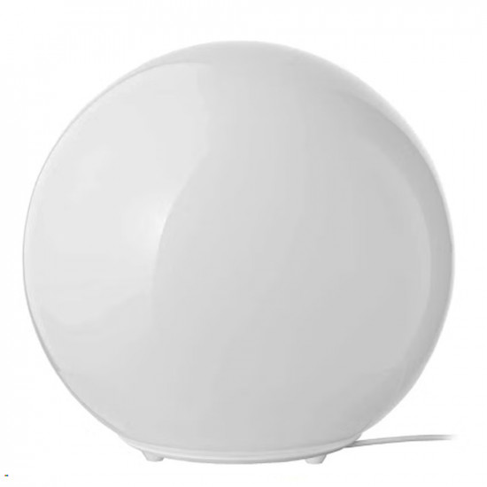 مصباح طاولة أبيض 24سم