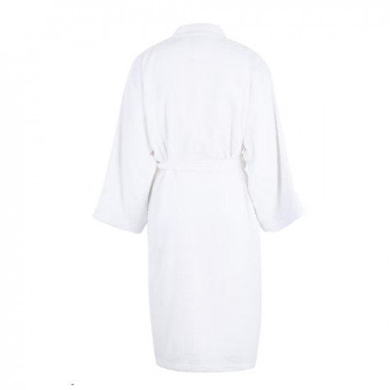 روب حمّام بتصميم كيمونو نيكسوس - كبير أبيض L / XL