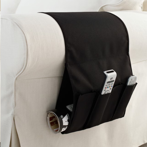 حافظة جهاز الريموت كنترول, أسود