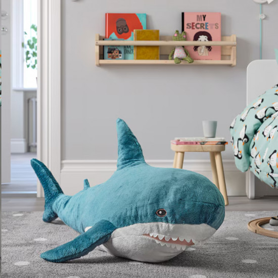 دُمية طرية, القرش., 100 سم