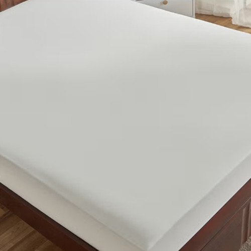 شرشف قطن أبيض ستان من هاميلتون - 180x200+26 شرشف قطن أبيض ستان من هاميلتون - 180x200+26