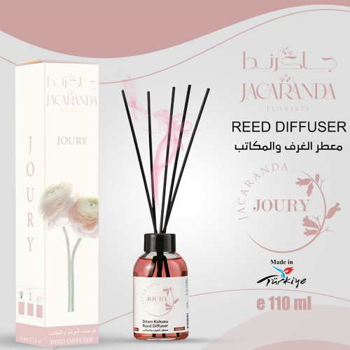 جاكرندا معطر تركي للغرف و المكاتب ( فلور , مانجا , يسمين , جوري)