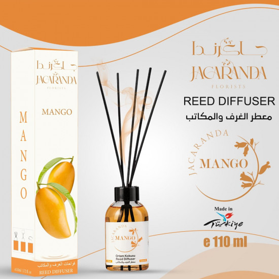 جاكرندا معطر تركي للغرف و المكاتب ( فلور , مانجا , يسمين , جوري)