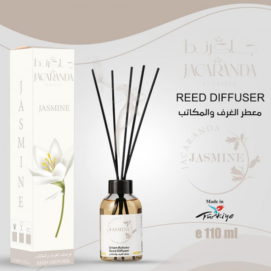 جاكرندا معطر تركي للغرف و المكاتب ( فلور , مانجا , يسمين , جوري)