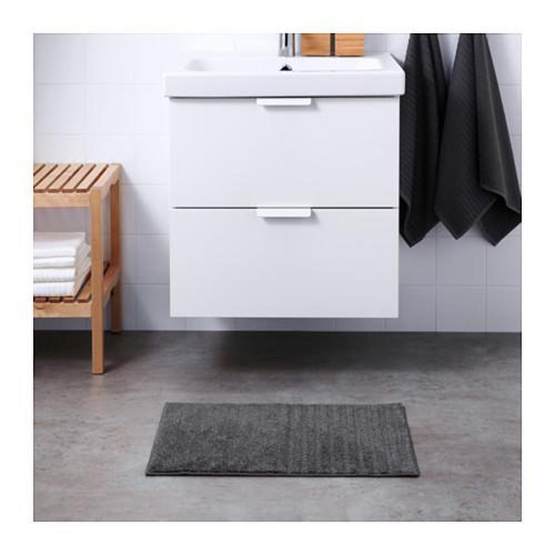 سجادة حمام سريعة الجفاف من الألياف الدقيقة - 40x60 سم