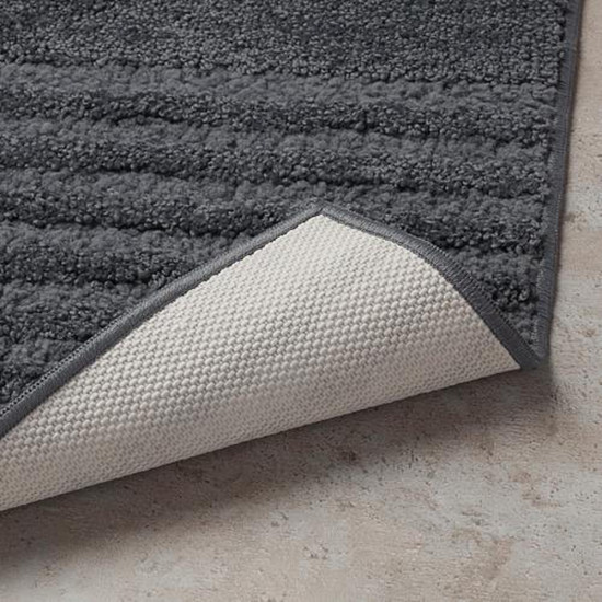 سجادة حمام سريعة الجفاف من الألياف الدقيقة - 40x60 سم