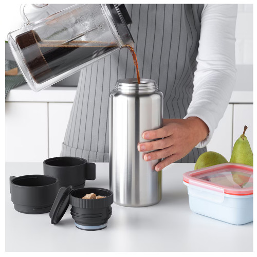 ثرموس معدني لتر 