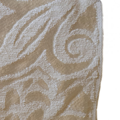 منشفة أنيقة من القطن المصري (100x50 سم)