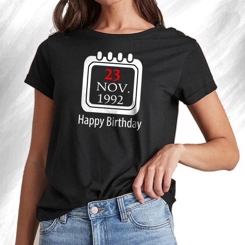 تيشيرت تاريخ ميلادك