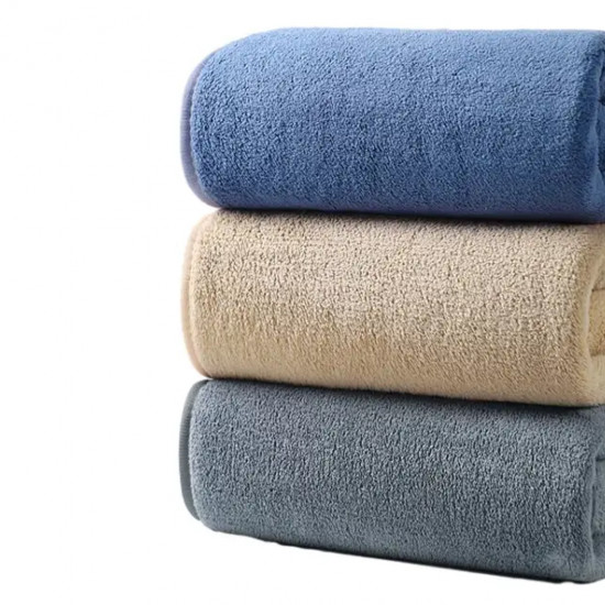 منشفة أنيقة من القطن المصري (100x50 سم)