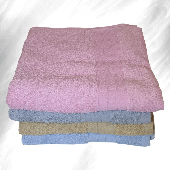 منشفة أنيقة من القطن المصري (120x60 سم)