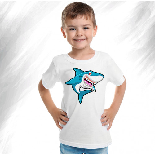 تيشيرت أطفال قرش 2 تيشيرت أطفال قرش 2