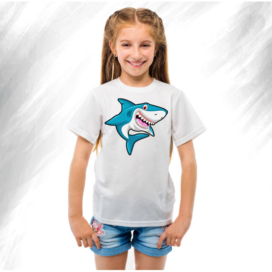 تيشيرت أطفال قرش 2