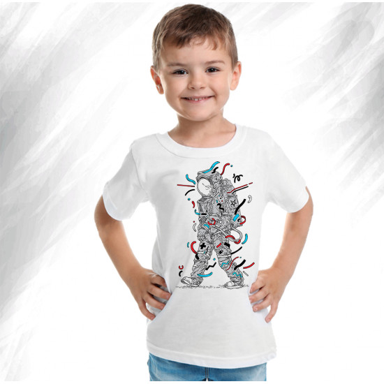 تيشيرت أطفال رجل فضاء