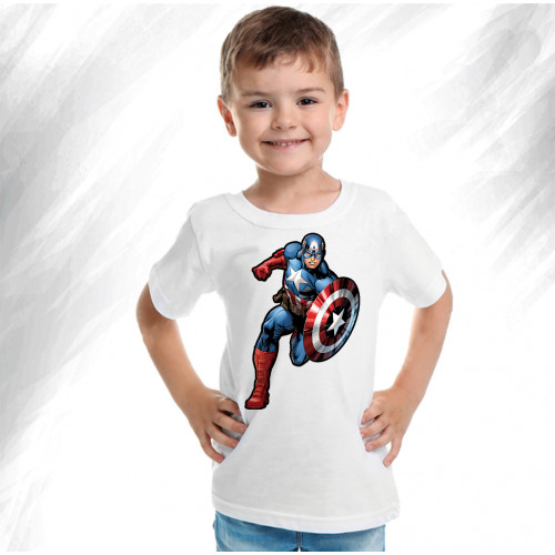 تيشيرت أطفال كابتن أميركا 2 تيشيرت أطفال كابتن أميركا 2