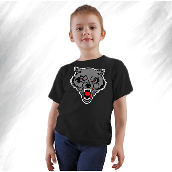 تيشيرت أطفال ذئب