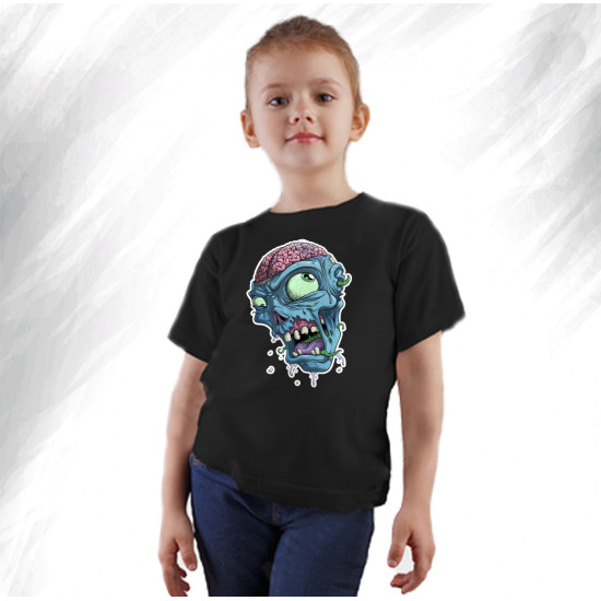 تيشيرت أطفال رأس مرعب