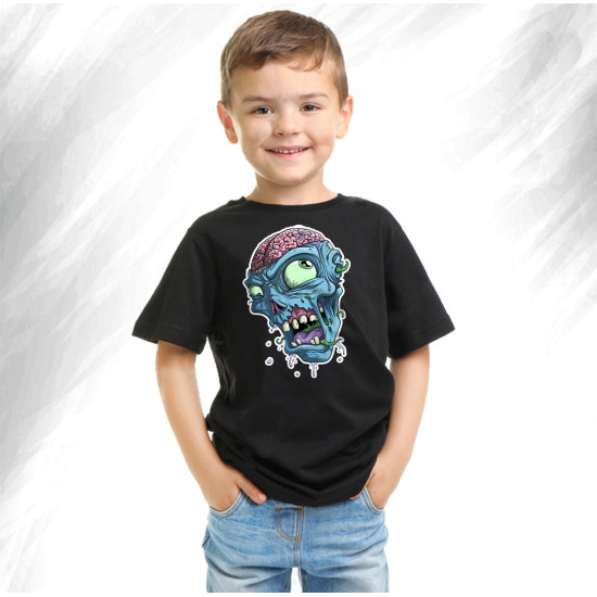 تيشيرت أطفال رأس مرعب