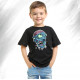 تيشيرت أطفال رأس مرعب