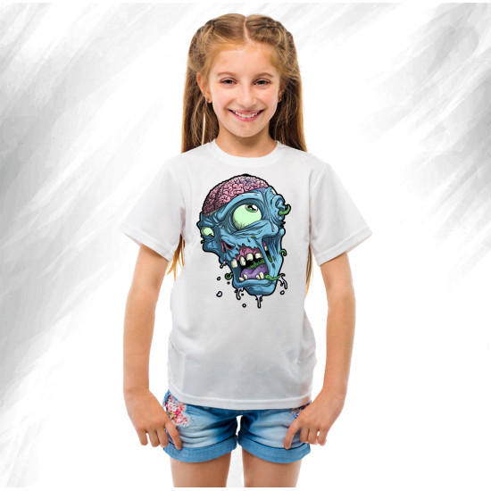 تيشيرت أطفال رأس مرعب