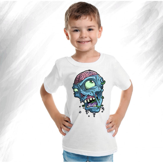 تيشيرت أطفال رأس مرعب