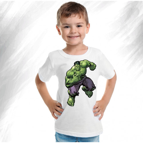 تيشيرت أطفال الرجل الأخضر تيشيرت أطفال الرجل الأخضر