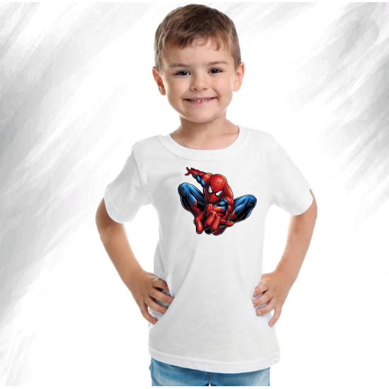 تيشيرت أطفال سبايدر مان