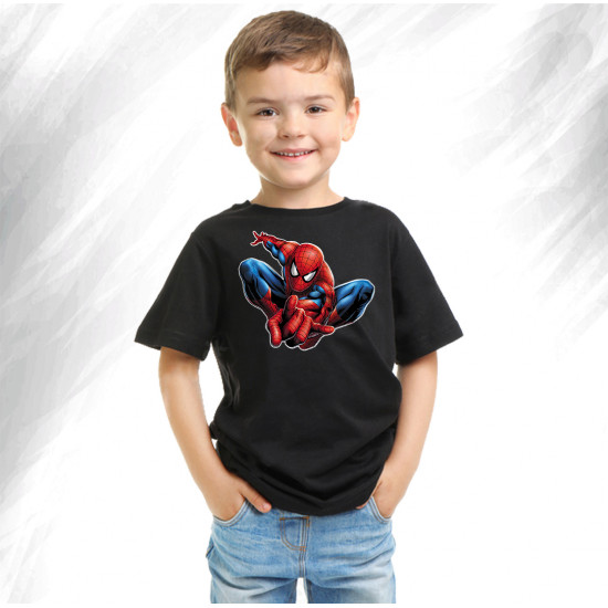 تيشيرت أطفال سبايدر مان