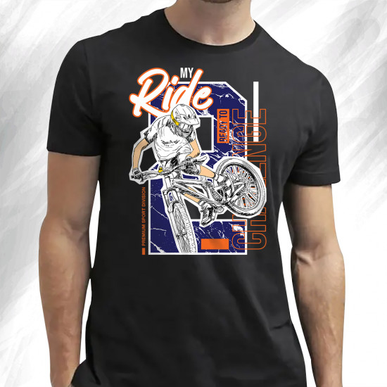 تيشيرت دراجة هوائية -2