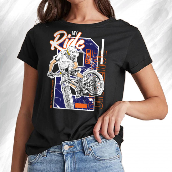 تيشيرت دراجة هوائية -2