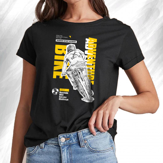 تيشيرت دراجة هوائية -7