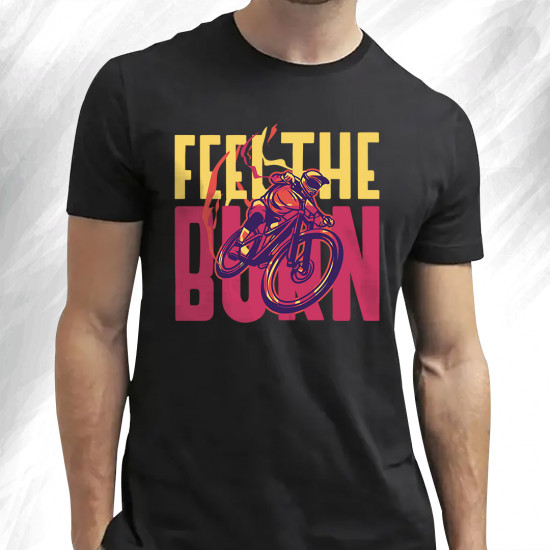 تيشيرت دراجة هوائية -8