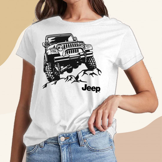 تيشيرت  سيارة جيب