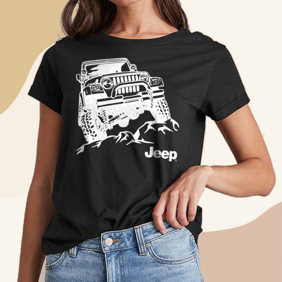 تيشيرت  سيارة جيب