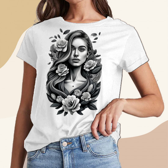 تيشيرت بناتي